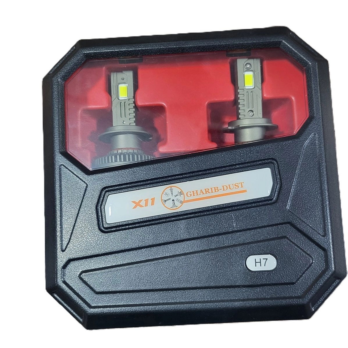 هدلایت X11 150 وات H7 برند Conpex K150 از نمای نزدیک.
